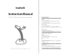 Preview for 1 page of Inateck BCST-S Instruction Manual