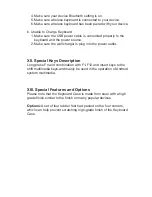 Preview for 5 page of Inateck BK1003E Instruction Manual