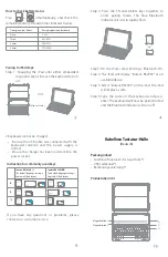 Предварительный просмотр 3 страницы Inateck BK2003 Instruction Manual