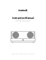 Preview for 1 page of Inateck BP2003 Instruction Manual