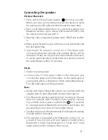 Preview for 3 page of Inateck BP2003 Instruction Manual