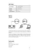 Preview for 4 page of Inateck BP2003 Instruction Manual