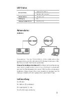 Preview for 9 page of Inateck BP2003 Instruction Manual