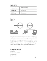 Preview for 29 page of Inateck BP2003 Instruction Manual