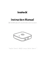 Inateck BR1008 Instruction Manual предпросмотр