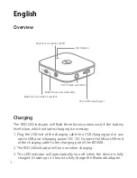 Preview for 2 page of Inateck BR1008 Instruction Manual