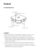 Preview for 11 page of Inateck BR1008 Instruction Manual