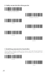 Preview for 22 page of Inateck BS01001 User Manual