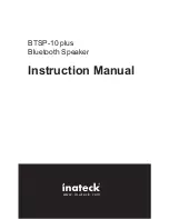 Inateck BTSP-10 plus Instruction Manual preview