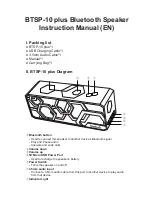 Preview for 2 page of Inateck BTSP-10 plus Instruction Manual