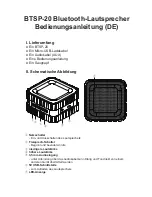 Preview for 6 page of Inateck BTSP-20 Instruction Manual