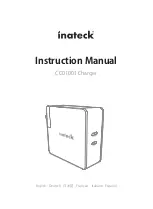 Preview for 1 page of Inateck CC01001 Instruction Manual