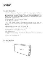 Предварительный просмотр 2 страницы Inateck CC03001 Instruction Manual