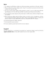 Preview for 4 page of Inateck CC03001 Instruction Manual