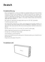 Предварительный просмотр 5 страницы Inateck CC03001 Instruction Manual