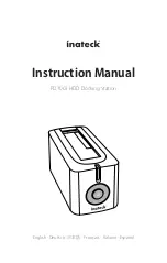 Inateck FD1003 Instruction Manual preview