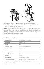 Preview for 3 page of Inateck FD1003 Instruction Manual