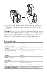 Предварительный просмотр 6 страницы Inateck FD1003 Instruction Manual