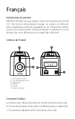 Предварительный просмотр 11 страницы Inateck FD1003 Instruction Manual