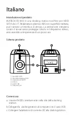 Предварительный просмотр 14 страницы Inateck FD1003 Instruction Manual