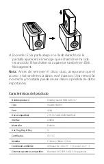 Preview for 18 page of Inateck FD1003 Instruction Manual