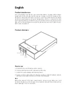 Preview for 2 page of Inateck FD1006C Instruction Manual