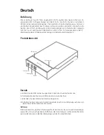 Preview for 4 page of Inateck FD1006C Instruction Manual