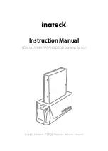 Inateck FD1008 Instruction Manual предпросмотр