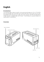 Preview for 2 page of Inateck FD1008 Instruction Manual