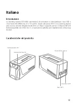 Предварительный просмотр 14 страницы Inateck FD1008 Instruction Manual