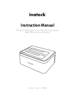 Предварительный просмотр 1 страницы Inateck fd2002 Instruction Manual