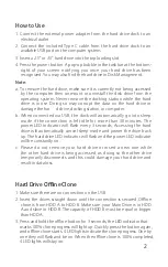 Preview for 3 page of Inateck FD2002C Instruction Manual