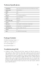 Preview for 4 page of Inateck FD2002C Instruction Manual