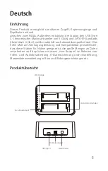 Preview for 6 page of Inateck FD2002C Instruction Manual