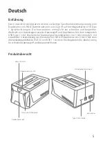 Preview for 6 page of Inateck FD2005C Instruction Manual