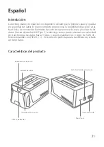 Preview for 22 page of Inateck FD2005C Instruction Manual