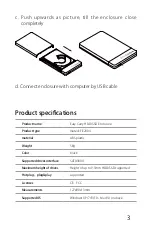 Preview for 4 page of Inateck FE2004 Instruction Manual