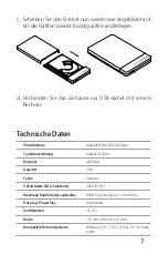 Preview for 8 page of Inateck FE2004 Instruction Manual