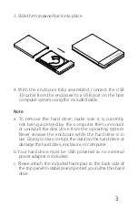 Предварительный просмотр 4 страницы Inateck FE2004C Instruction Manual