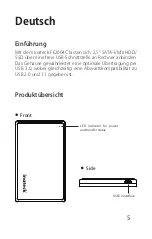 Preview for 6 page of Inateck FE2004C Instruction Manual