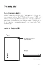 Preview for 15 page of Inateck FE2004C Instruction Manual