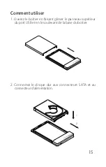 Предварительный просмотр 16 страницы Inateck FE2004C Instruction Manual