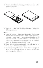 Preview for 21 page of Inateck FE2004C Instruction Manual