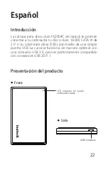 Preview for 23 page of Inateck FE2004C Instruction Manual