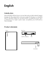 Preview for 2 page of Inateck FE2005 Instruction Manual