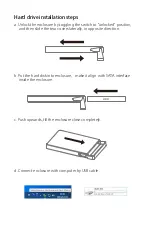 Предварительный просмотр 3 страницы Inateck FE2005 Instruction Manual