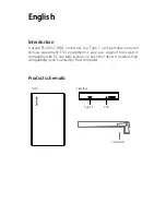 Preview for 2 page of Inateck FE2005C Instruction Manual