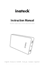 Inateck FE2010 Instruction Manual preview