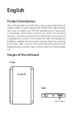 Preview for 2 page of Inateck FE2010 Instruction Manual