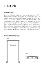 Preview for 6 page of Inateck FE2010 Instruction Manual